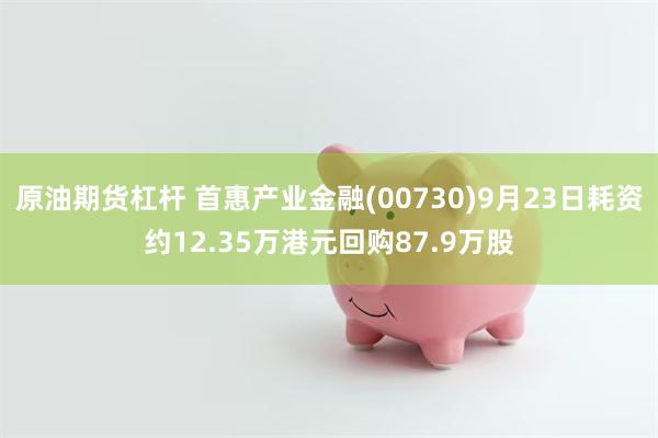 原油期货杠杆 首惠产业金融(00730)9月23日耗资约12.35万港元回购87.9万股