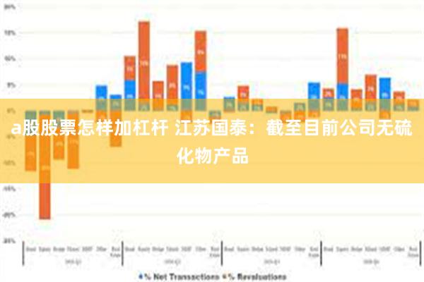 a股股票怎样加杠杆 江苏国泰：截至目前公司无硫化物产品