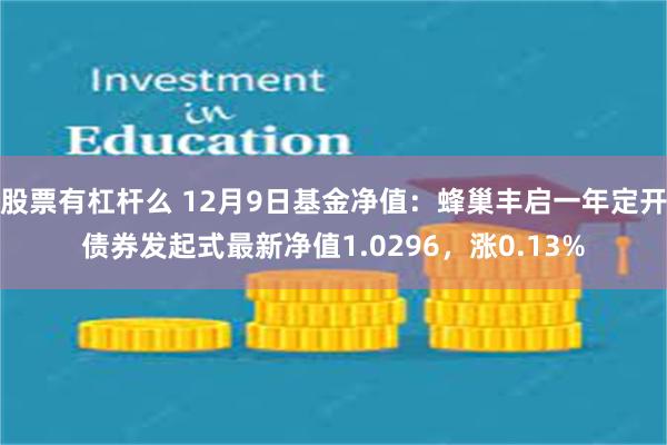 股票有杠杆么 12月9日基金净值：蜂巢丰启一年定开债券发起式最新净值1.0296，涨0.13%