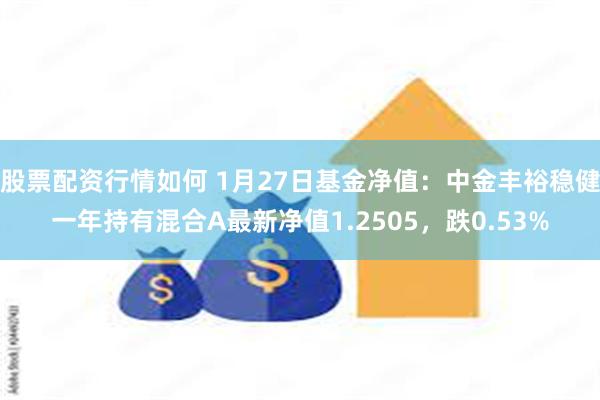 股票配资行情如何 1月27日基金净值：中金丰裕稳健一年持有混合A最新净值1.2505，跌0.53%