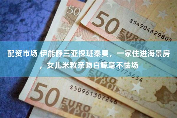 配资市场 伊能静三亚探班秦昊，一家住进海景房，女儿米粒亲吻白鲸毫不怯场